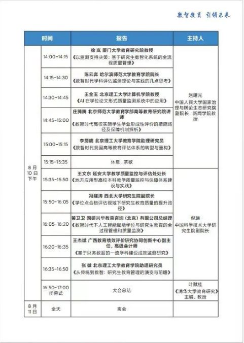 公海贵宾会官网应邀参加第八届全国高校评估监测学术年会暨全国高校质量监测研究会换届大会