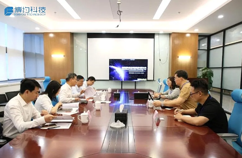 走进博约 | 省委统战部一行莅临公海贵宾会官网调研指导