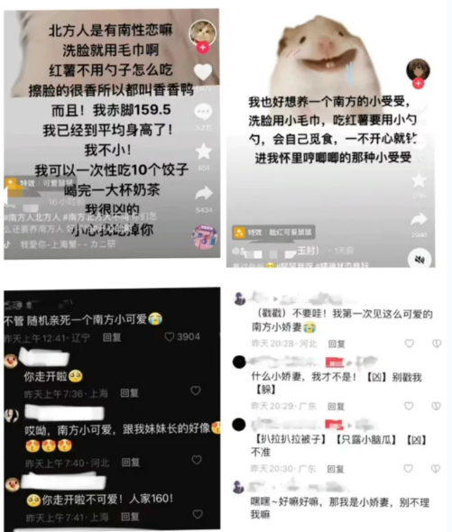 “南方小土豆”只是一种爱称,上纲上线大可不必