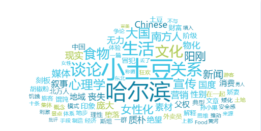 “南方小土豆”只是一种爱称,上纲上线大可不必