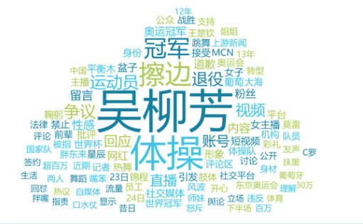 事件舆评丨退役运动员选择擦边,是无奈还是求富