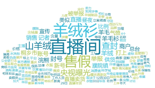 事件舆评 | 央视曝光部分直播间公然售假羊绒衫,直播维权难题如何破