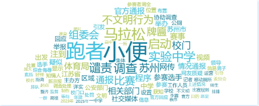事件舆评丨马拉松赛场频现不文明乱象:凸显赛事组织管理不足与参赛者文明意识薄弱双重问题